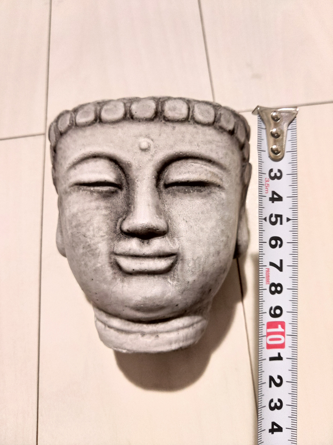 OUNONA 仏頭鉢 仏プランターの写真4枚目