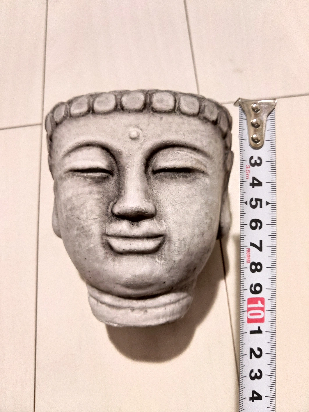 OUNONA 仏頭鉢 仏プランターの写真4枚目