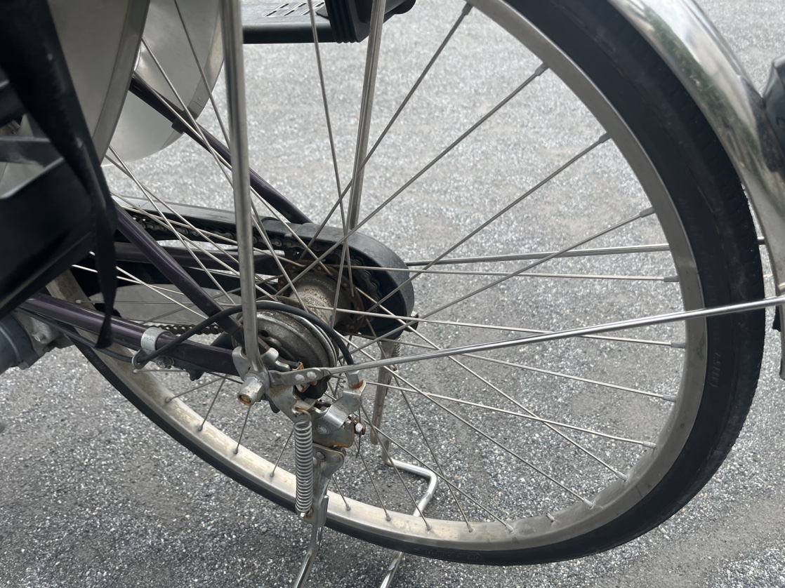 パナソニック　電動自転車の写真3枚目