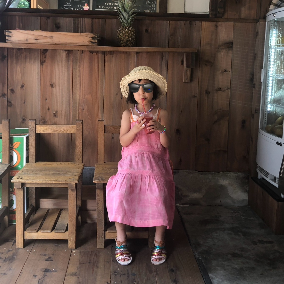 キッズ　ワンピース　caramel 3Yの写真5枚目