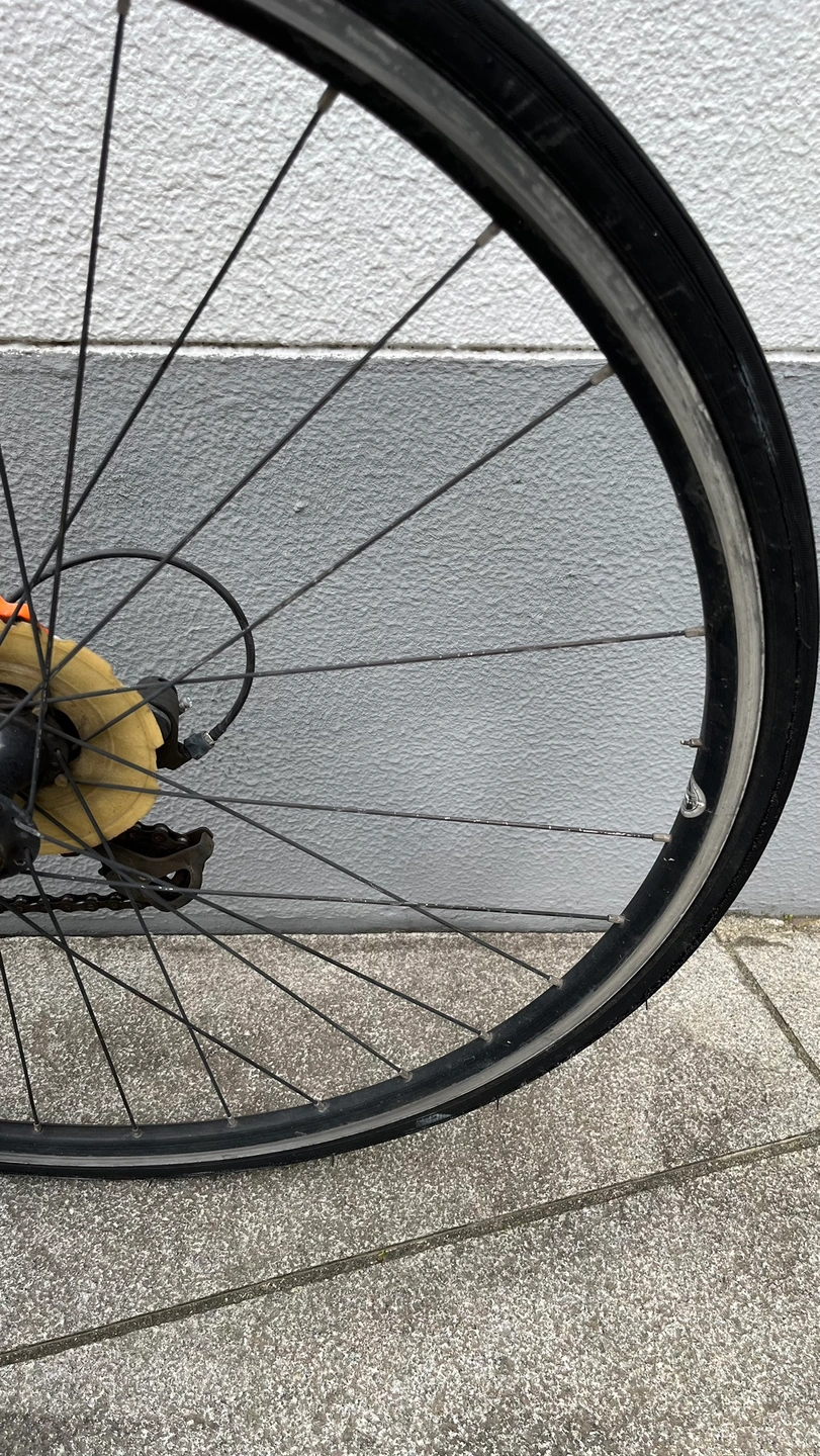 LOUIS GARNEAU ルイガノ LGS-RSR5 フラットバーロードバイクの写真4枚目