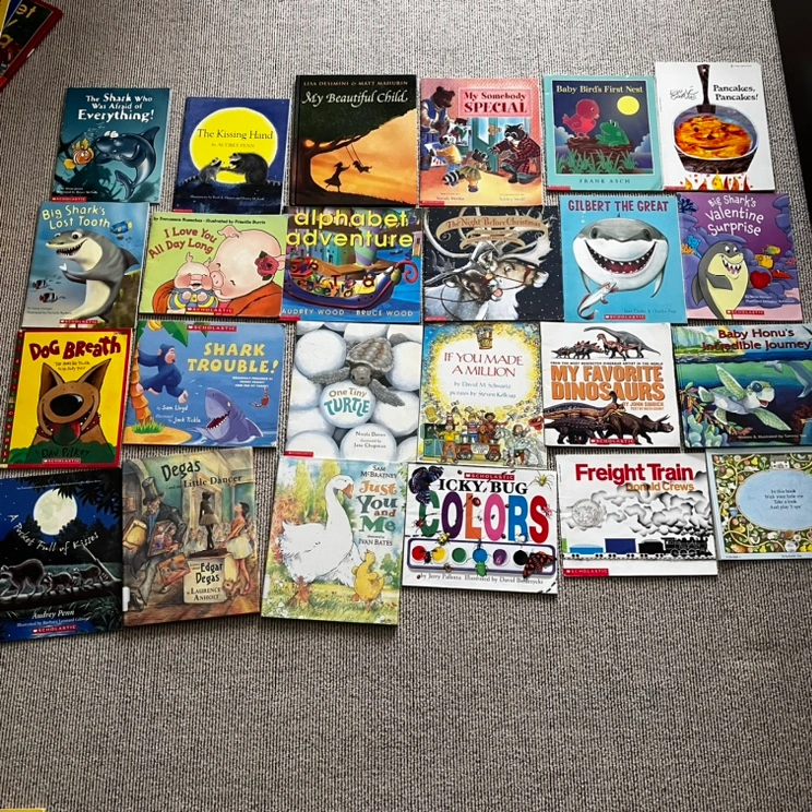 英語の本(子供用) 約24冊セットEnglish books for children