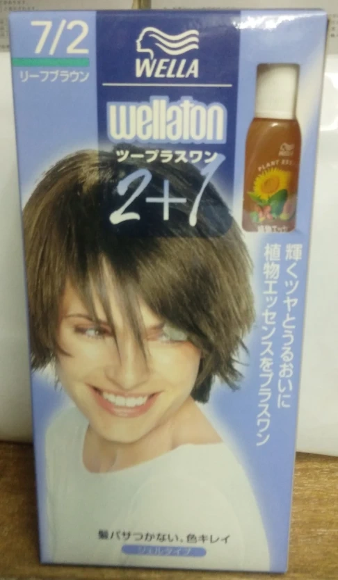 ウエラトーン 2+1 リーフブラウン ヘアカラー 白髪染め