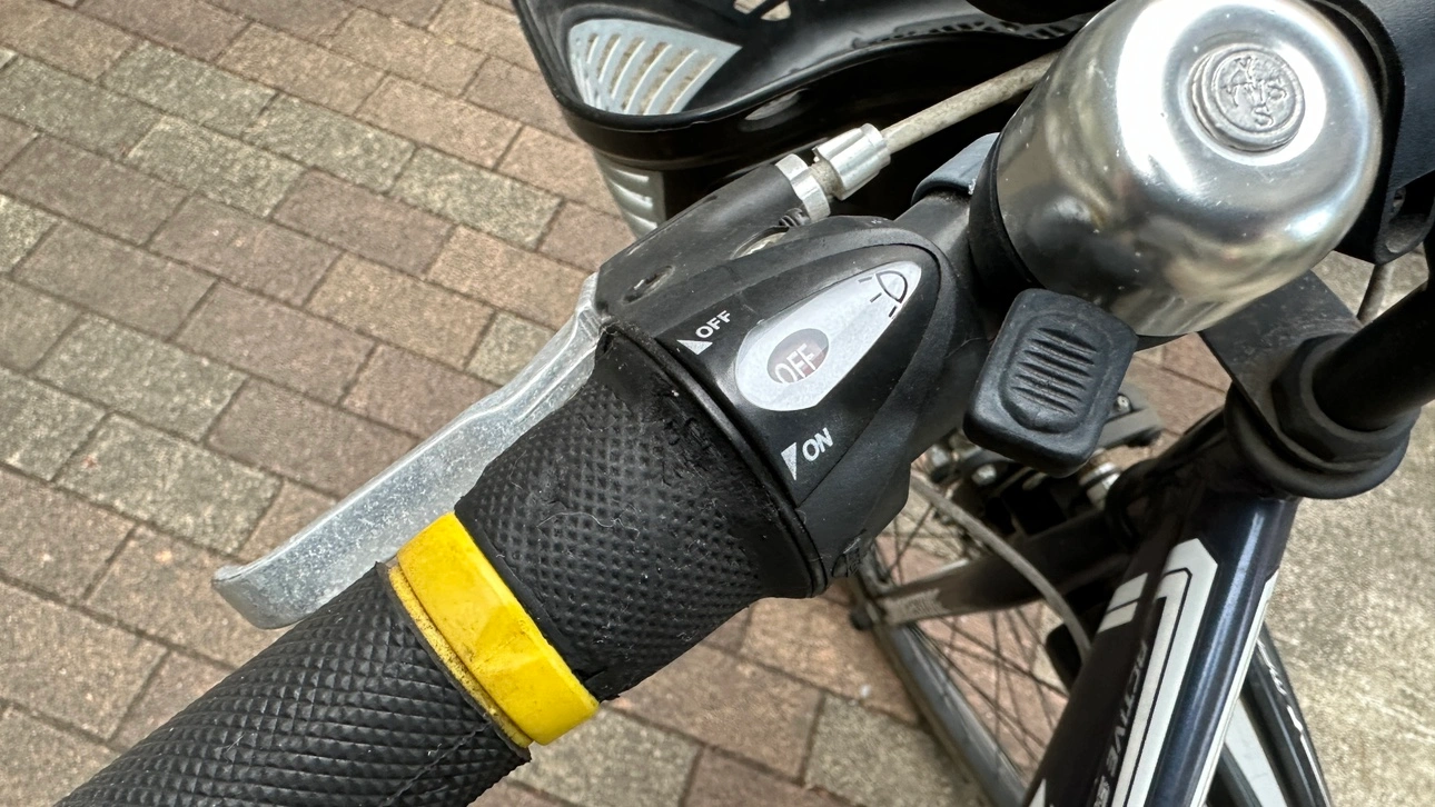 子供用自転車 ブリヂストン クロスファイア 26インチの写真9枚目