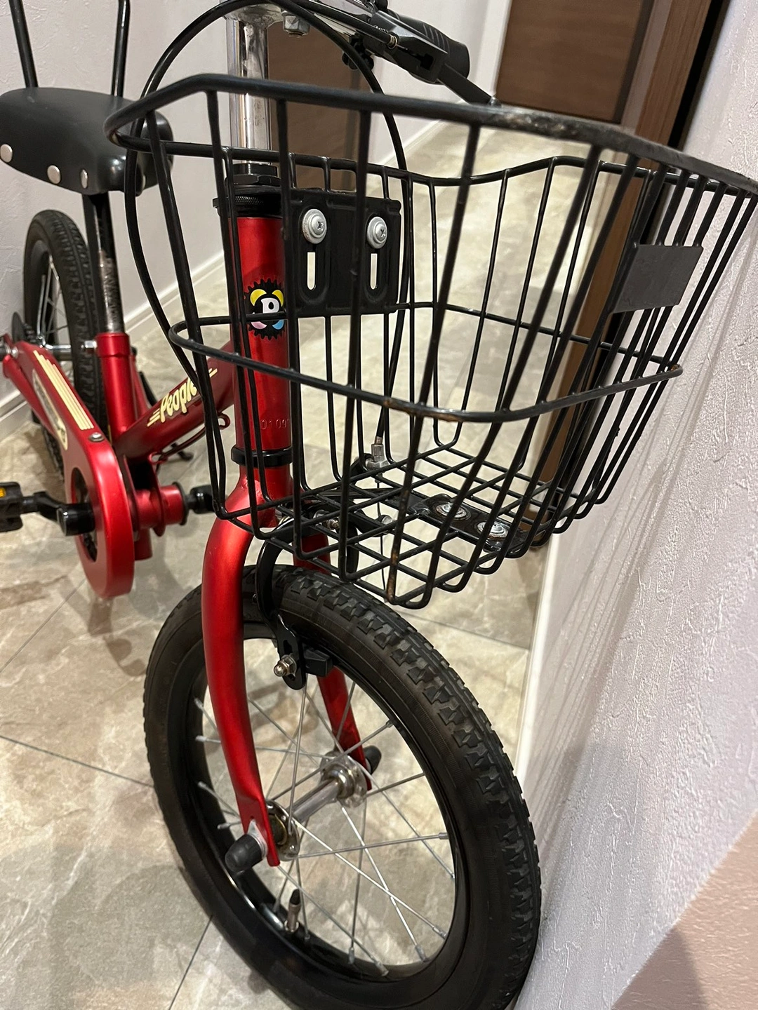 14インチ 子ども用自転車の写真2枚目