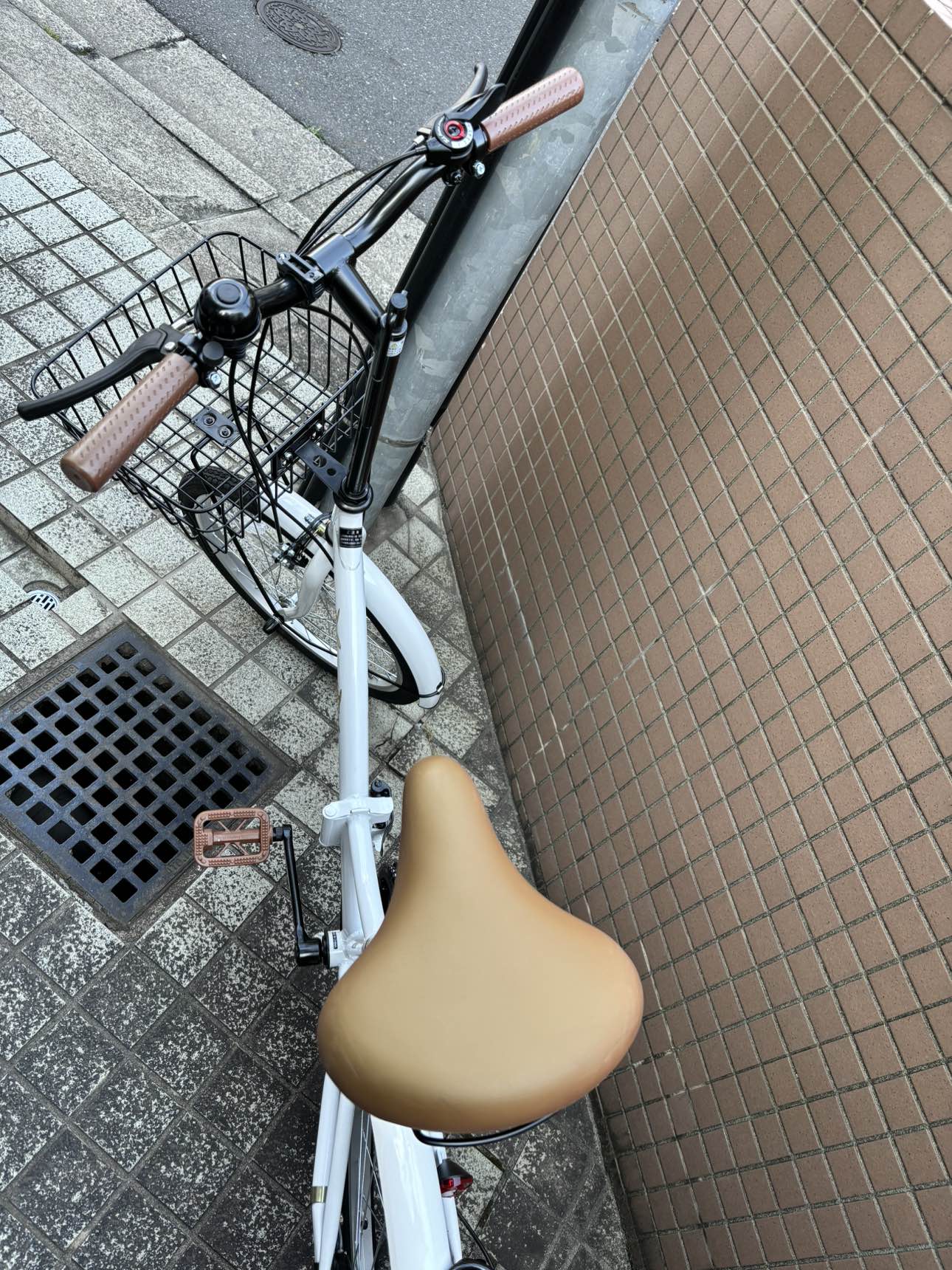 自転車　使用1週間の写真4枚目