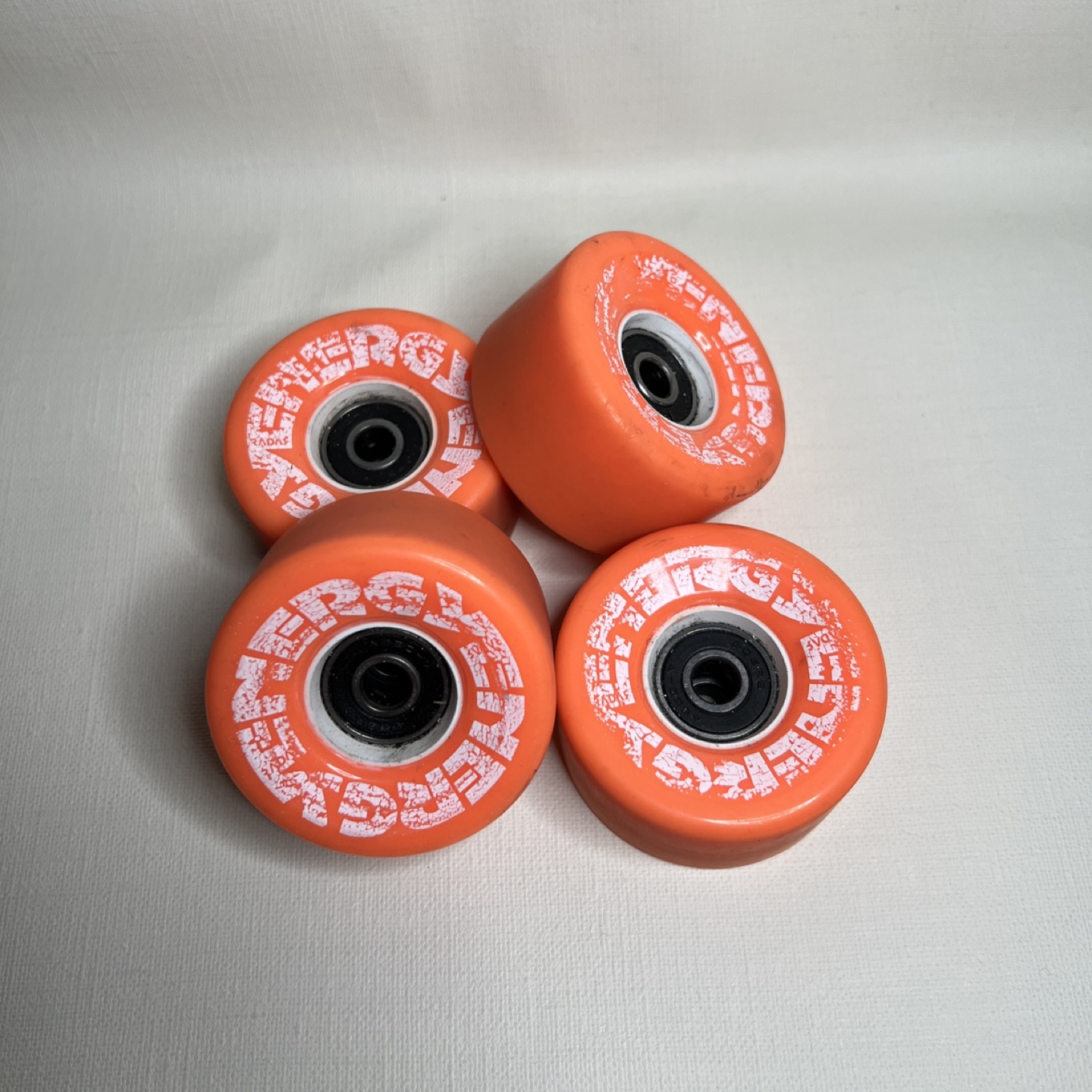 Radar Energy 57mm ローラースケートホイール8個セットの写真5枚目