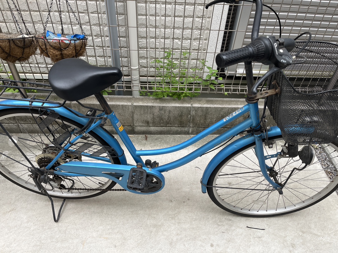 自転車の写真5枚目