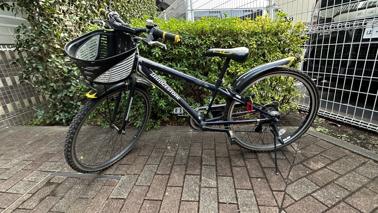 子供用自転車 ブリヂストン クロスファイア 26インチの写真2枚目