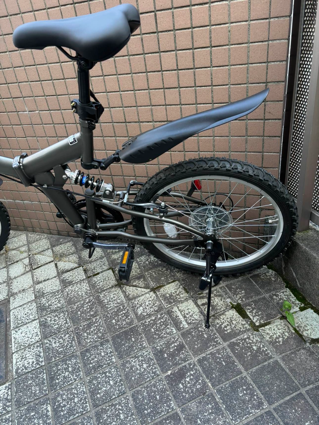 自転車の写真4枚目