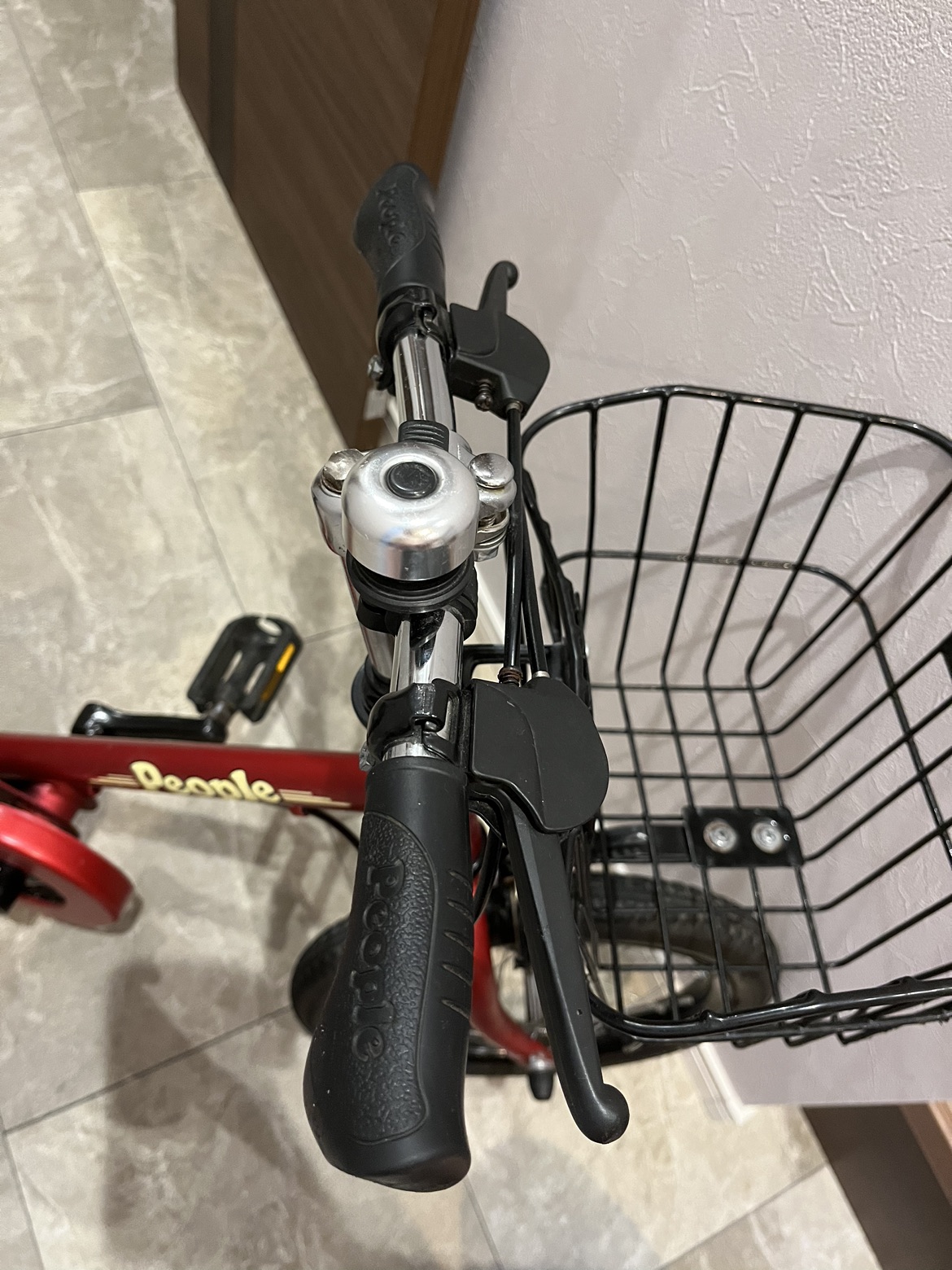 14インチ　子ども用自転車の写真4枚目