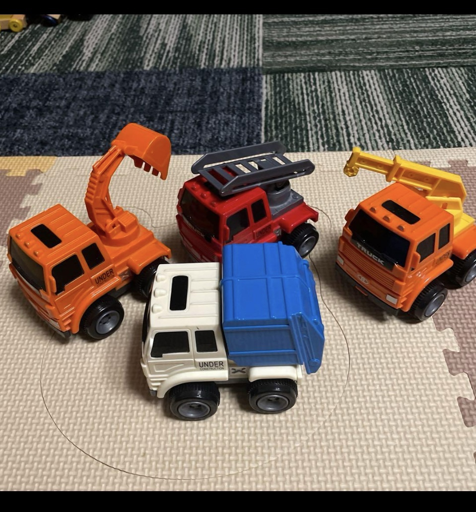 働き車4台セット