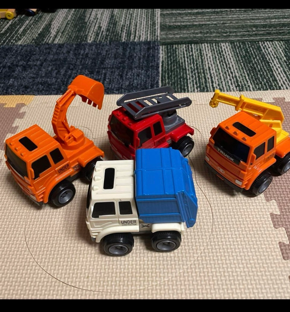 働き車4台セット