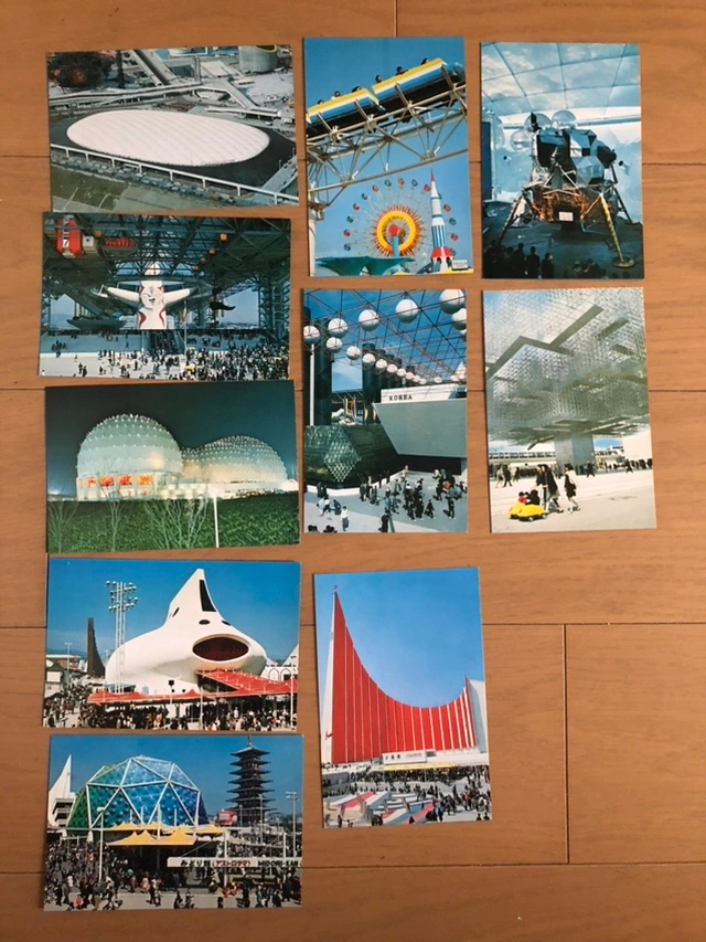 大阪万博 絵葉書 ポストカード 当時物の写真5枚目