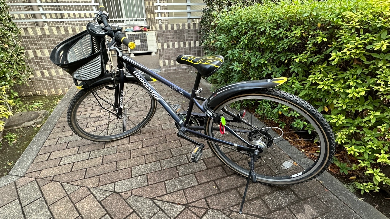 子供用自転車 ブリヂストン クロスファイア 26インチの写真3枚目