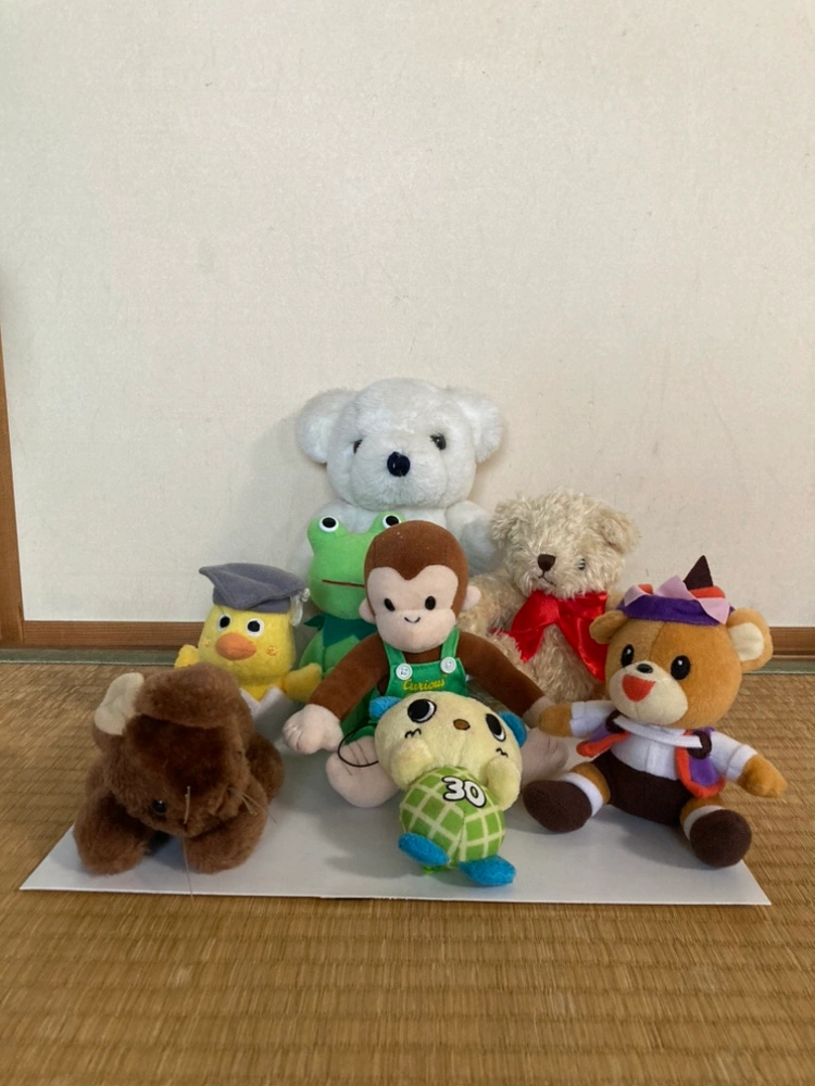 ポリケース付き小さなぬいぐるみ達の写真2枚目