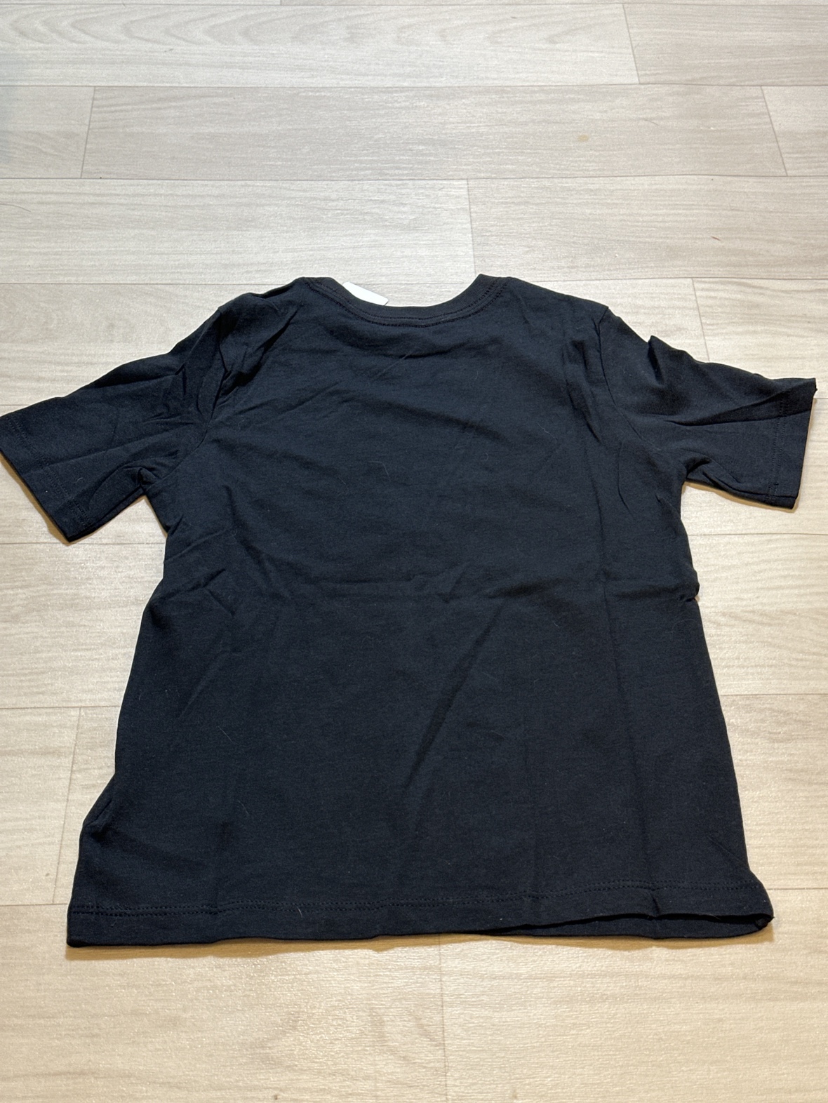 【新品】ミッキー　It's all good Tシャツ ブラック　110の写真4枚目