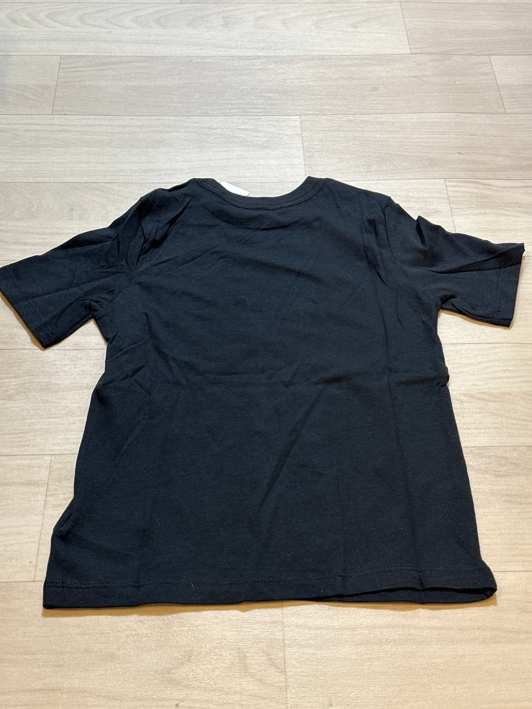 【新品】ミッキー It's all good Tシャツ ブラック 110の写真4枚目