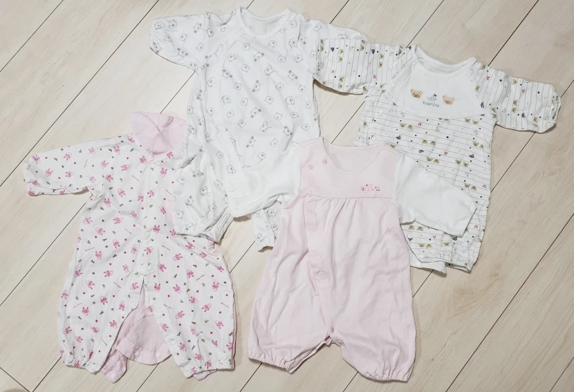 ベビー服 カバーオール 50~60、60~70cm 犬印他