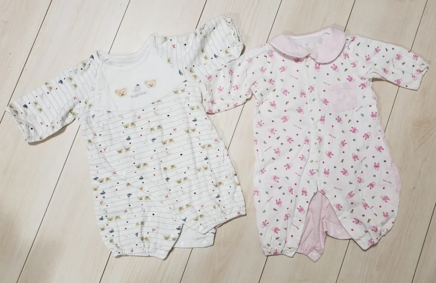 ベビー服 カバーオール 50~60、60~70cm 犬印他の写真4枚目