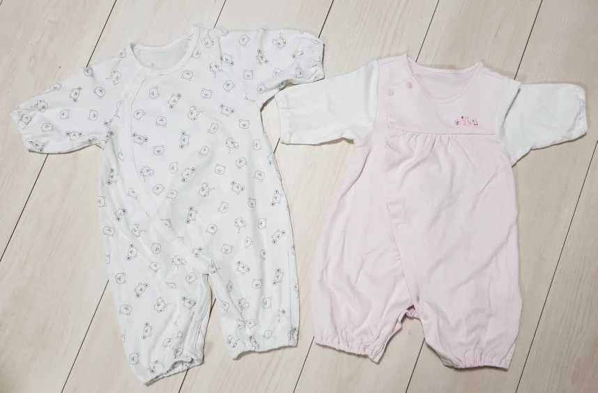 ベビー服 カバーオール 50~60、60~70cm 犬印他の写真3枚目