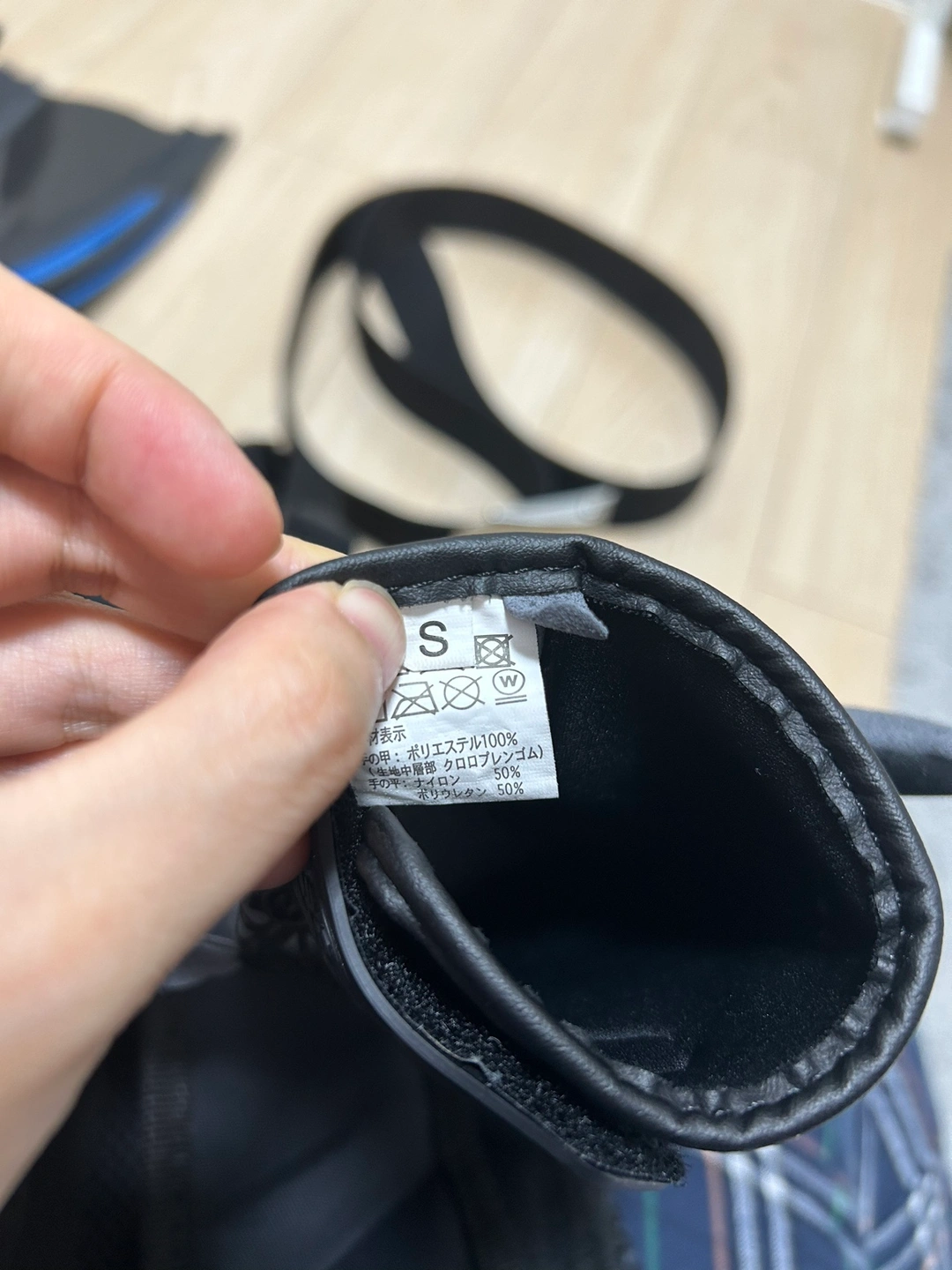 ダイビング用品セット Tusaフィン/ローブ/ ロングブーツ/ ウェイトベルト ステンレスバックル/ 2way メッシュバックの写真4枚目