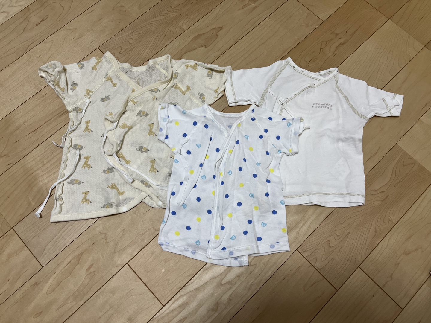 ベビー　服　新生児　50〜60 7枚セットの写真3枚目