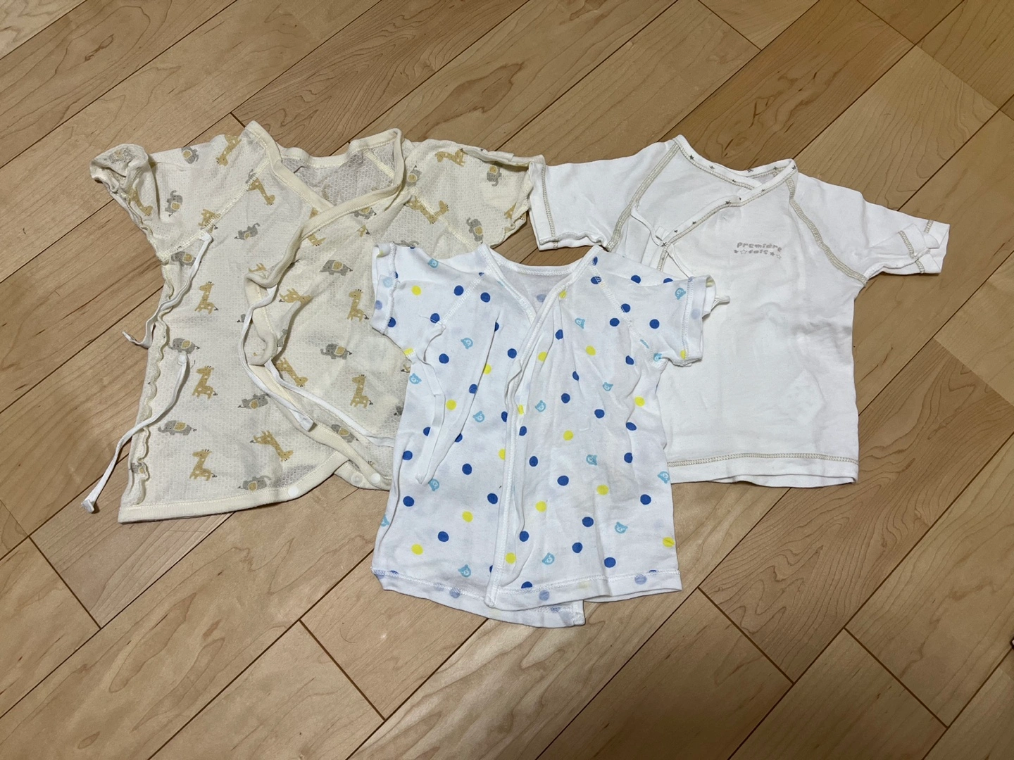 ベビー 服 新生児 50〜60 7枚セットの写真3枚目