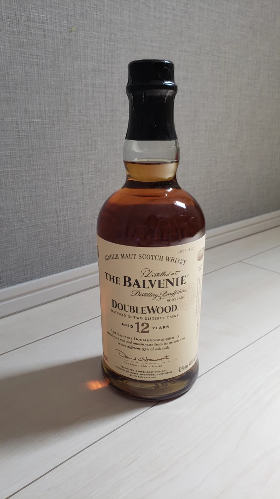 ウイスキー　バルヴェニー　12年　ダブルウッド 700ml