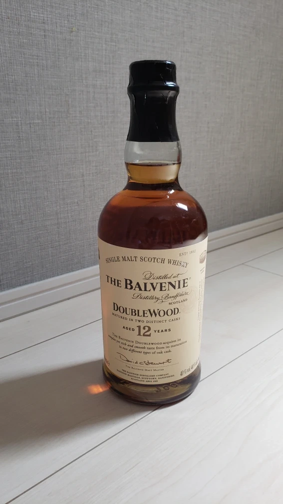 ウイスキー バルヴェニー 12年 ダブルウッド 700ml