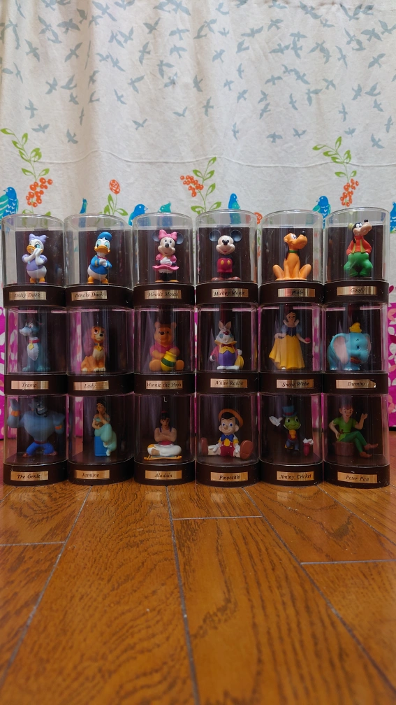 ディズニーフィギュア 三菱銀行 ミッキー ミニー