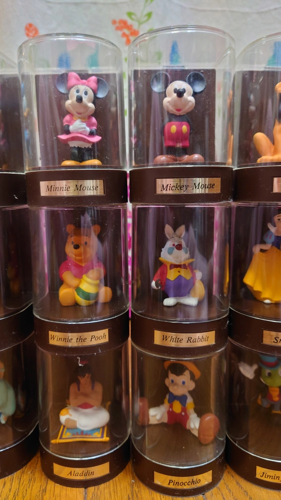 ディズニーフィギュア 三菱銀行 ミッキー ミニーの写真4枚目