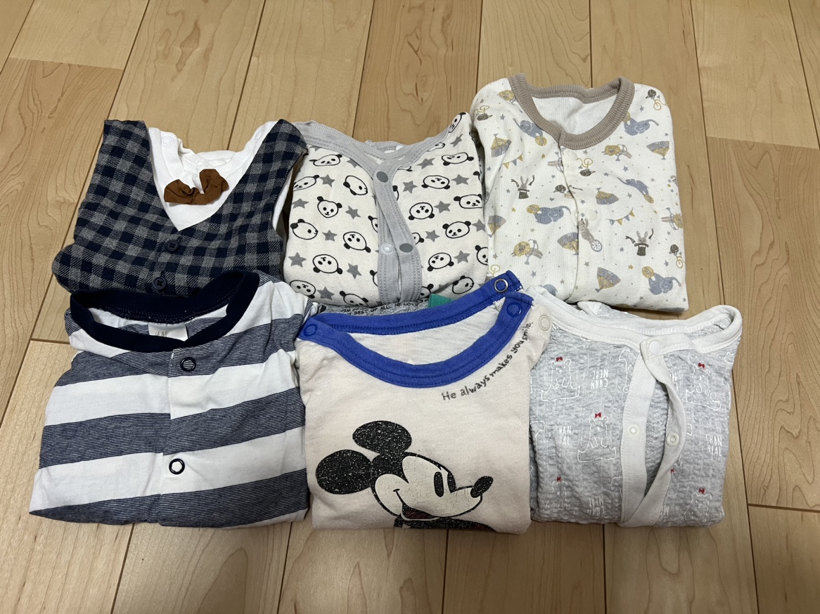 ベビー服　70サイズ　夏、秋