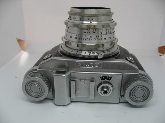 【さらに値下げ】クラシックフィルムカメラ　ALTIXの写真3枚目