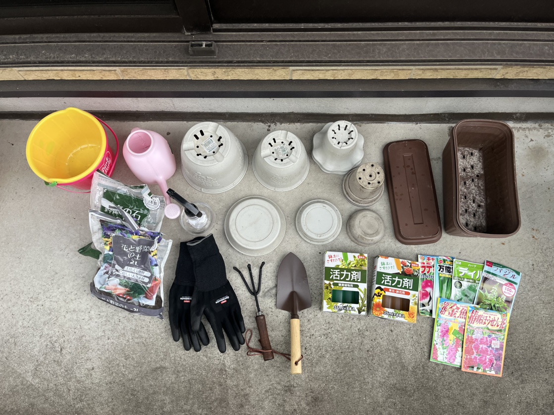 32点セット　ガーデニング用品