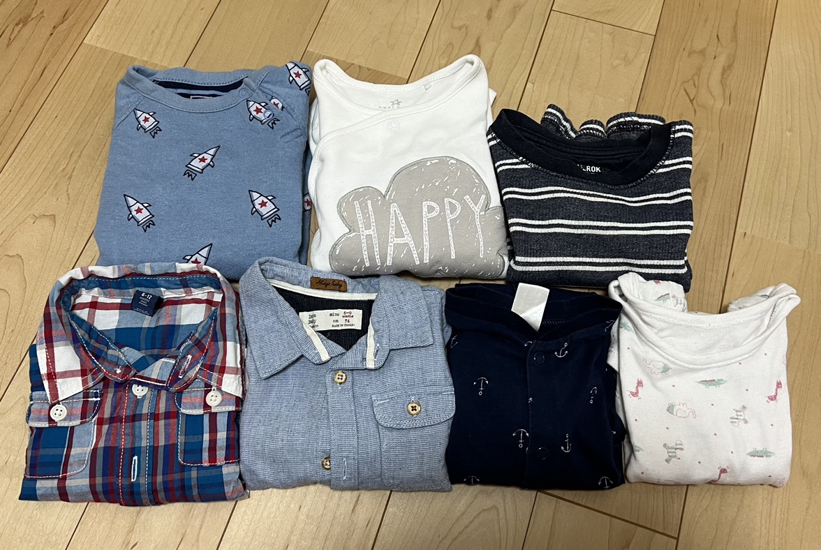 ベビー服　夏、秋　90サイズ　6m〜9m 、6m〜12m