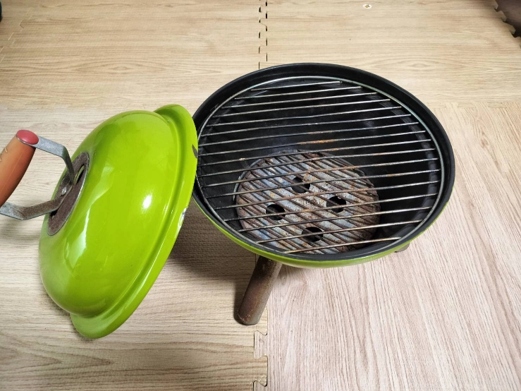 bodum ミニグリル(ライムグリーン)の写真2枚目