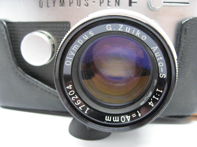 フィルムカメラ　オリンパスペンFTの写真4枚目