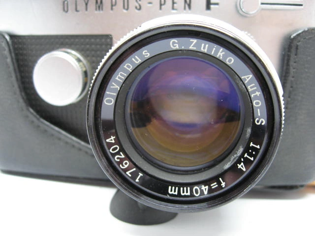 フィルムカメラ オリンパスペンFTの写真4枚目