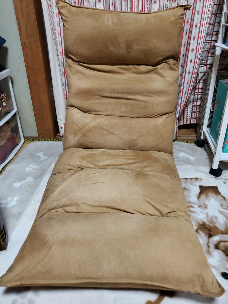 【美品】座椅子