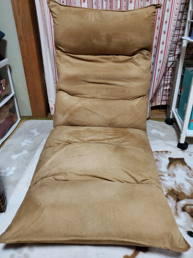 【美品】座椅子