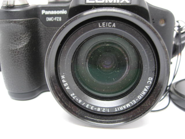 デジタルカメラ　パナソニックFZ-8の写真2枚目