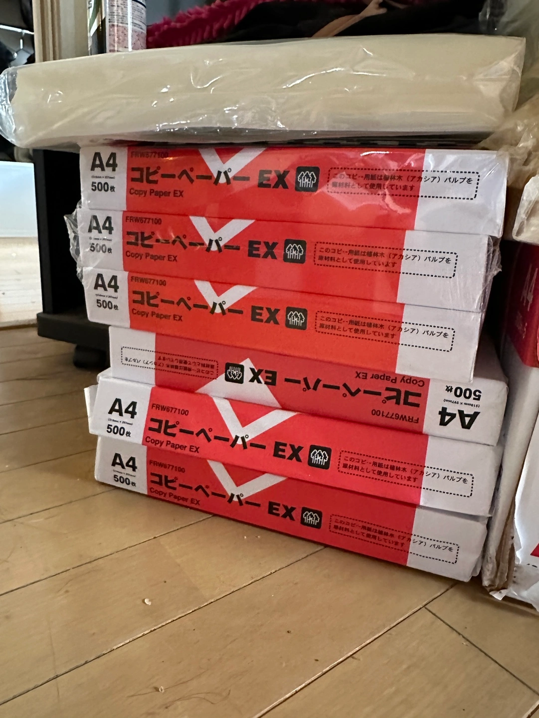 コピー用紙 A4サイズ 500枚 コピーペーパーEXの写真2枚目