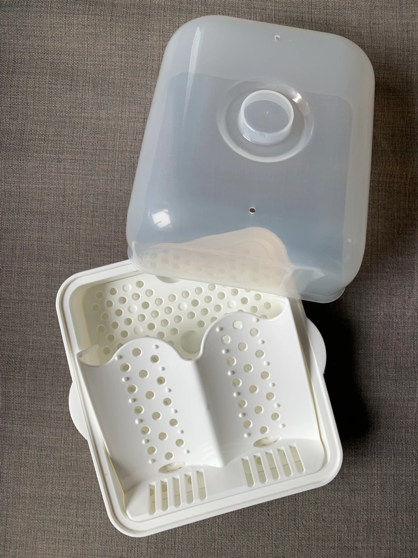 哺乳瓶レンジ消毒器【SmartAngel】西松屋