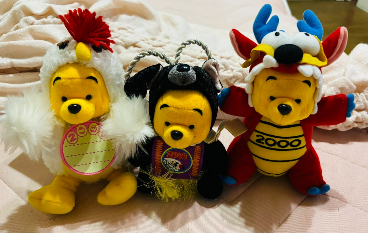 ディズニーランド ぬいぐるみ 年代物 14体 レアの写真5枚目