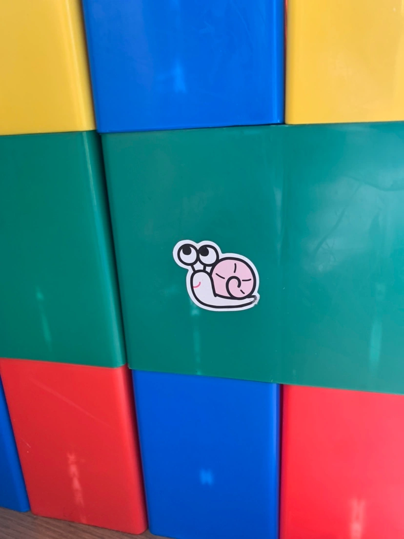 ピープル 全身でブロック 入って遊べるセットの写真4枚目