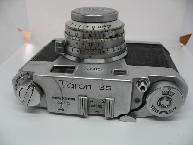 【さらに値下げ】クラシックフィルムカメラ　タロン35の写真2枚目