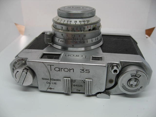 【さらに値下げ】クラシックフィルムカメラ タロン35の写真2枚目