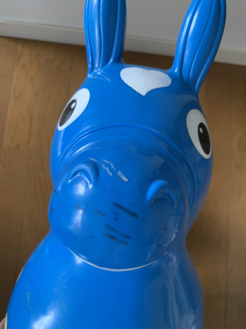 8/23まで【無料】RODY 乗用ロディ ブルーの写真3枚目
