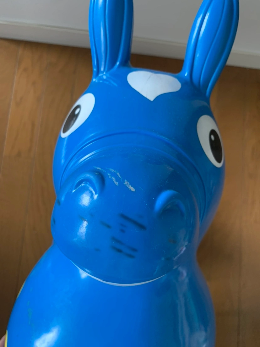 8/23まで【無料】RODY 乗用ロディ ブルーの写真3枚目